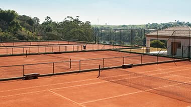 Quadra de Tênis de Saibro Campos de Santo Antônio II